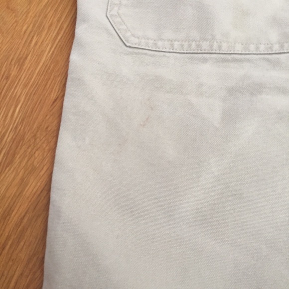 (Sold) REI Canvas Cream Hiking Workwear Utility Style Shorts (34) - Picture 10 of 10